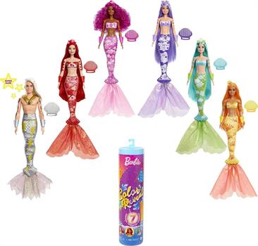 BARBIE COLOR REVEAL SIRENE