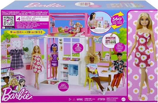 BARBIE LOFT CON BAMBOLA