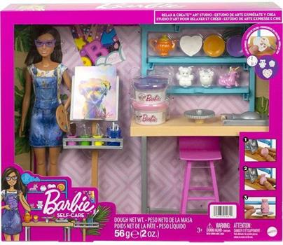 BARBIE ATELIER DELL'ARTISTA