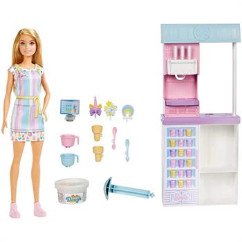 BARBIE CON GELATERIA PLAYSET