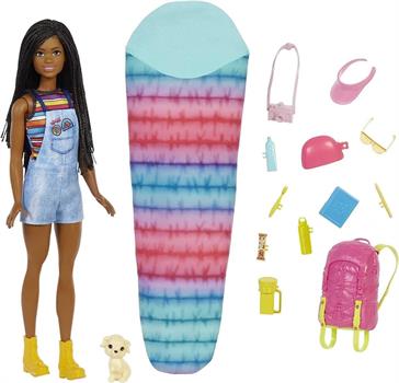 BARBIE BROOKLYN CAMPING CON ACCESSORI