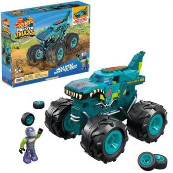 MEGA HOT WHEELS MONSTER TRUCKS WREX