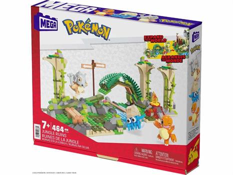 MEGABLOK POKEMON ROVINE ABBANDONATE