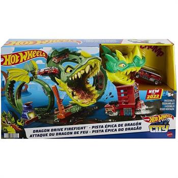 HOT WHEELS DRAGONE DI FUOCO