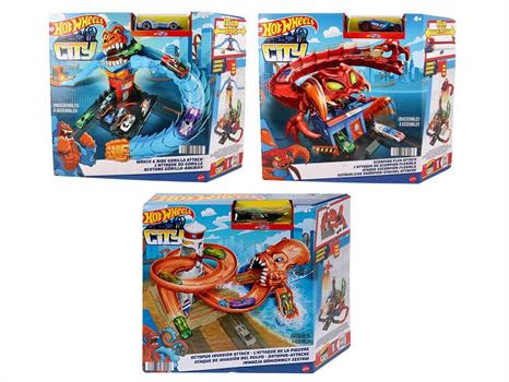 HOT WHEELS PISTE CREATURE MOSTRUOSE