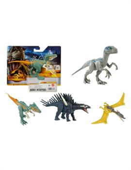 JURASSIC WORLD ATTACCO GIURASSICO ASS.