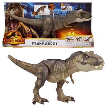 JURASSIC WORLD T-REX DEVASTA E DIVORA