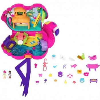 POLLY POCKET FLAMINGO PARTY