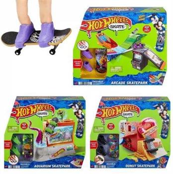 HOT WHEELS SKATE SET ACROBAZIE ASSORTITI