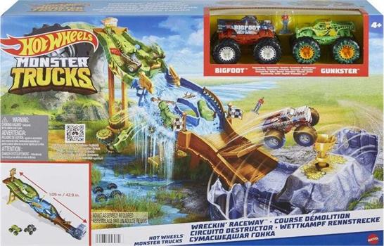 HW MONSTER TRUCK CIRCUITO DESTRUCTOR
