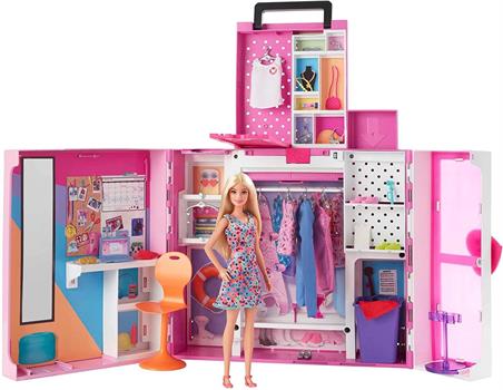 BARBIE NUOVO ARMADIO DEI SOGNI