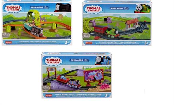 THOMAS PLAYSET A RUOTA LIBERA ASSORTITI