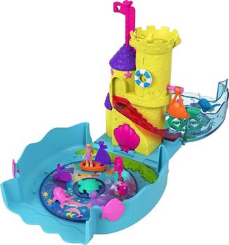 POLLY POCKET BUBBLE AQUARIUM