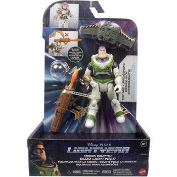 BUZZ LIGHTYEAR PERSONAGGIO CON ACCESSORI