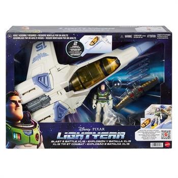 LIGHTYEAR BLAST & BATTLE XL-15 ASTRONAVE
