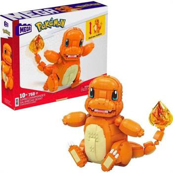 MEGA POKEMON - CHARMANDER GIGANTE 750 PZ