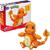 MEGA POKEMON - CHARMANDER GIGANTE 750 PZ