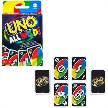GIOCO UNO ALL WILD