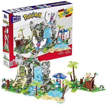 MEGABLOK POKEMON SPEDIZIONE GIUNGLA
