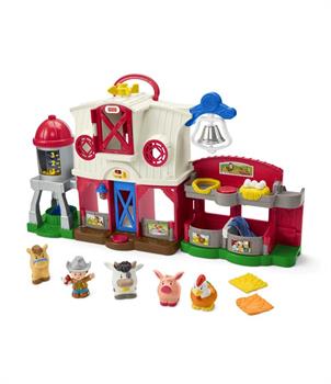 LITTLE PEOPLE FATTORIA ANIMALI FELICI