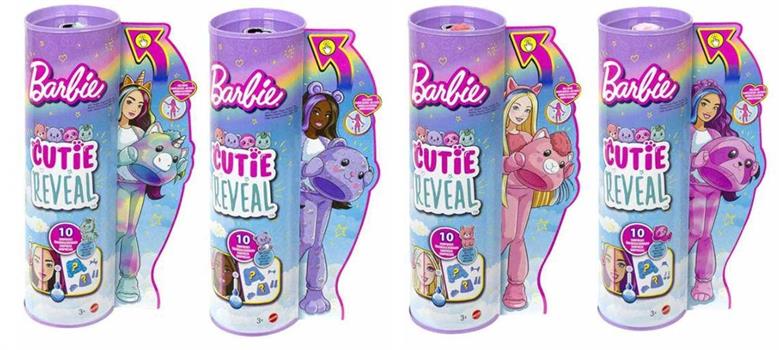 BARBIE CUTIE REVEAL- SERIE FANTASIA