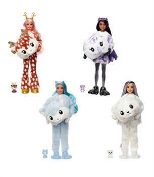 BARBIE CUTIE REVEAL MAGIA D'INVERNO