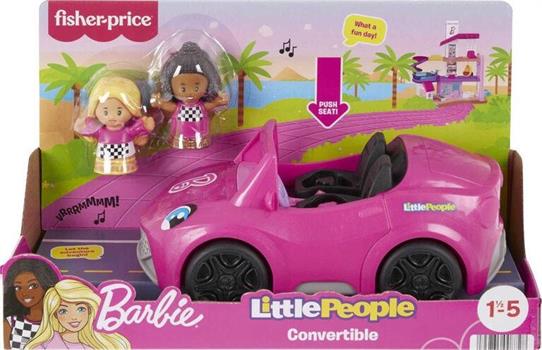 BARBIE LITTLE PEOPLE AUTO CABRIO