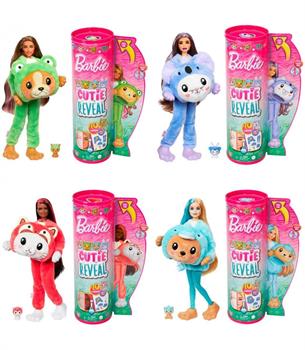 BARBIE CUTIE REVEAL SERIE AMICI CUCCIOLI