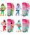 BARBIE CUTIE REVEAL SERIE AMICI CUCCIOLI