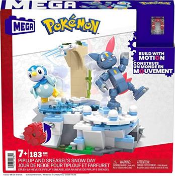 MEGA BLOKS POKEMON PIPLUP E SNEASEL