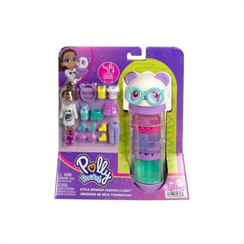 POLLY POCKET ARMADIO GIRA LA MODA