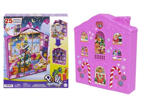 POLLY POCKET CALENDARIO DELL'AVVENTO