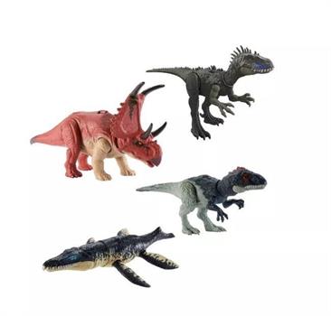 JURASSIC WORLD RUGGITO SELVAGGIO ASSORT