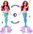 DISNEY PRINCESS ARIEL CAMBIA COLORE