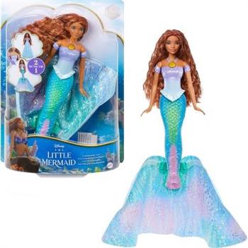 BAMBOLA LA SIRENETTA ARIEL TRASFORMABILE