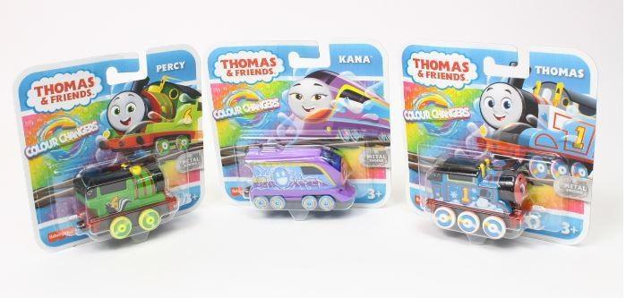 THOMAS LOCOMOTIVE CAMBIA COLORE ASS.