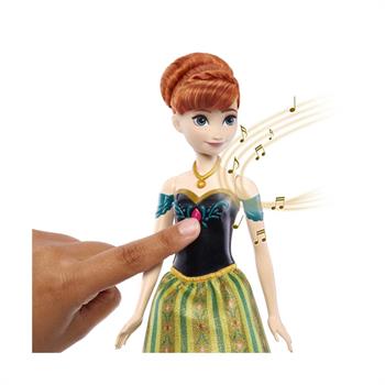 FROZEN ANNA OGGI PER LA PRIMA VOLTA
