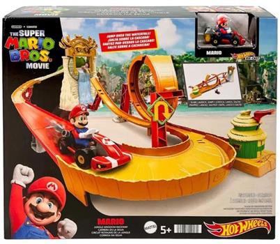 HOT WHEELS SUPER MARIO ALL'ISOLA DI KONG