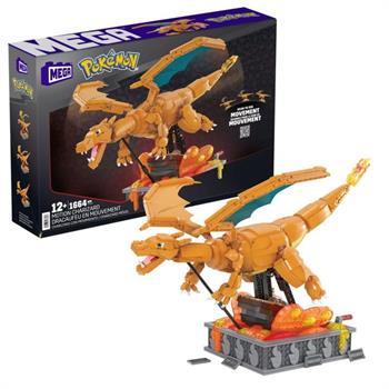 MEGA BLOKS POKEMON CHARIZARD KINETIC