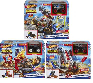 HOT WHEELS MONSTER TRUCKS ARENA SFIDE