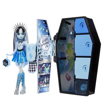 MONSTER HIGH SEGRETI DA BRIVIDO FRANKIE