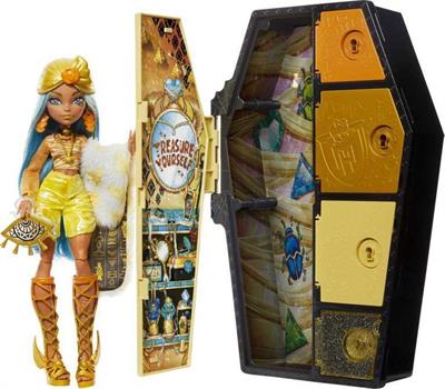 MONSTER HIGH SEGRETI DA BRIVIDO CLEO