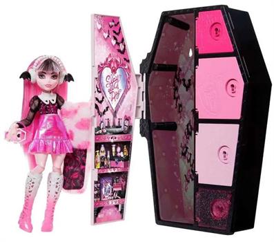 MONSTER HIGH SEGRETI DA BRIVIDO DRACULAU