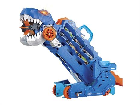HOT WHEELS CITY MEGA T-REX TRASPORTATORE