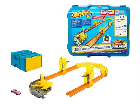 HOT WHEELS TRUCK BUILDER BOX DELUXE