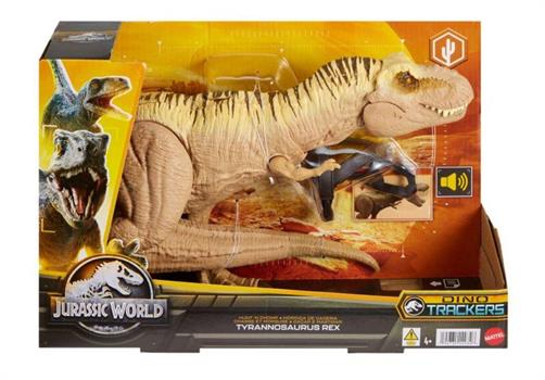 JURASSIC WORLD T-REX CACCIA E DIVORA