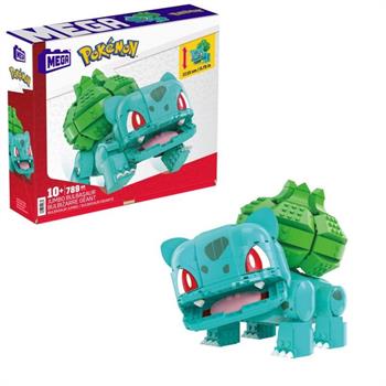 MEGA BLOKS POKEMON BULBASAUR JUMBO 789PZ