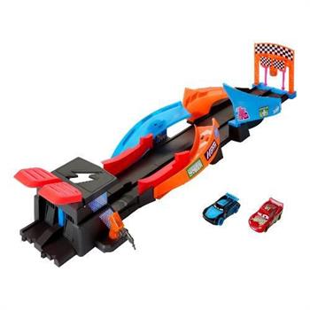 CARS PISTA FLUO INCROCIATA