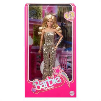 BARBIE THE MOVIE ABITO ORO