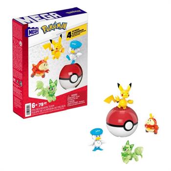 MEGA POKEMON POKEBALL PERSONAGGI PALDEA